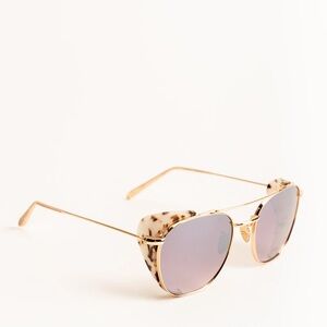 KREWE Earhart Blinker in titanium + matte oyster